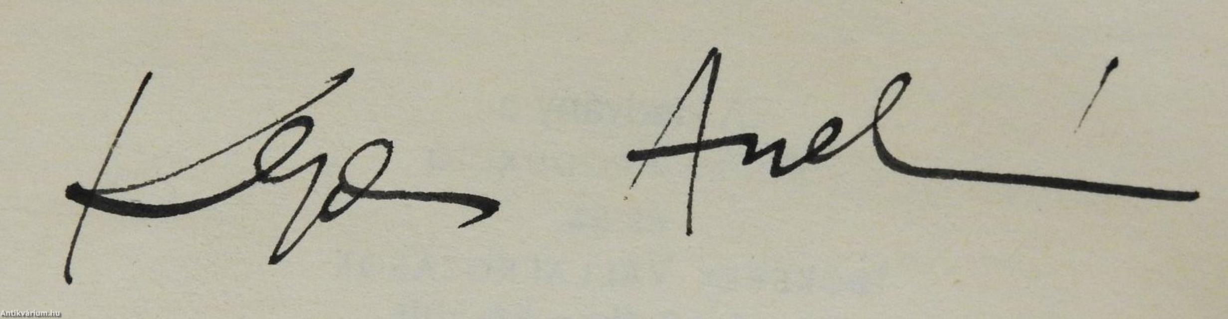 Kepes krónika (dedikált példány)