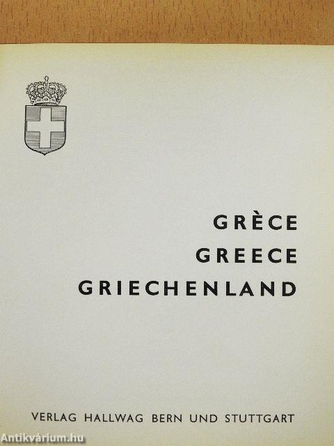 Gréce/Greece/Griechenland