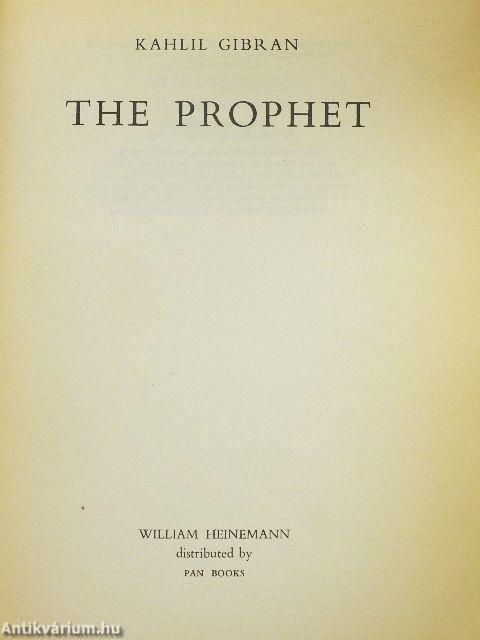 The Prophet