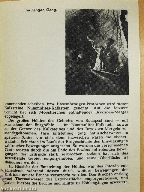 Budapest - Die Höhle von Szemlő-hegy