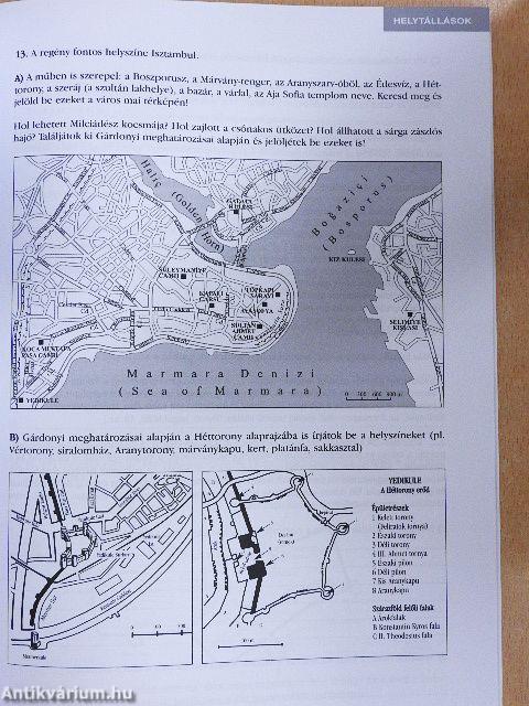 Irodalom 6. - Munkafüzet
