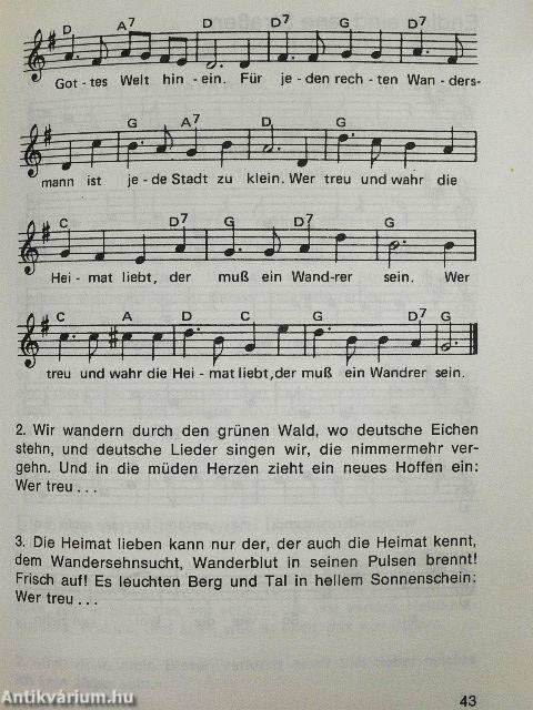 Auf, auf, ihr Wandersleut
