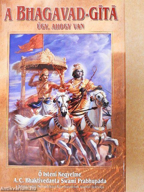 A Bhagavad-Gítá úgy, ahogy van