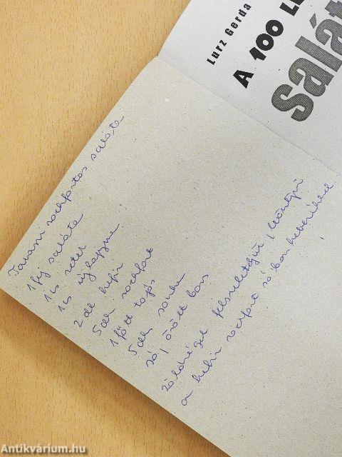 A 100 legjobb saláta