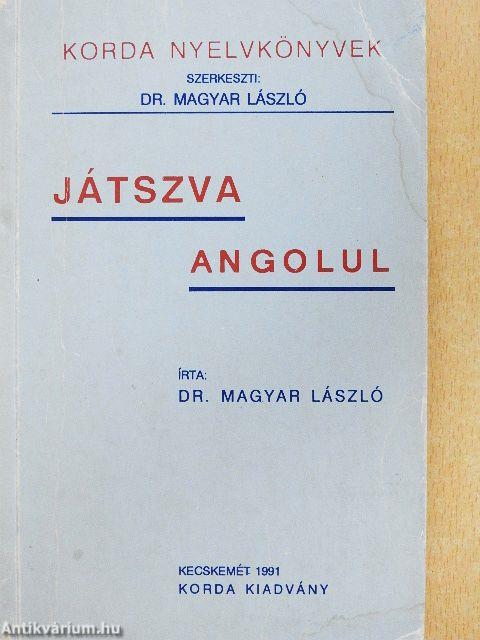 Játszva angolul