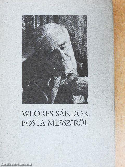 Posta messziről