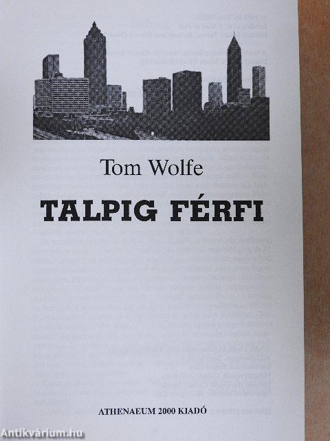 Talpig férfi