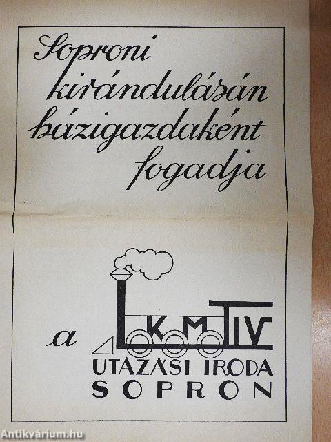 Soproni kirándulásán házigazdaként fogadja a Lokomotiv Utazási Iroda Sopron