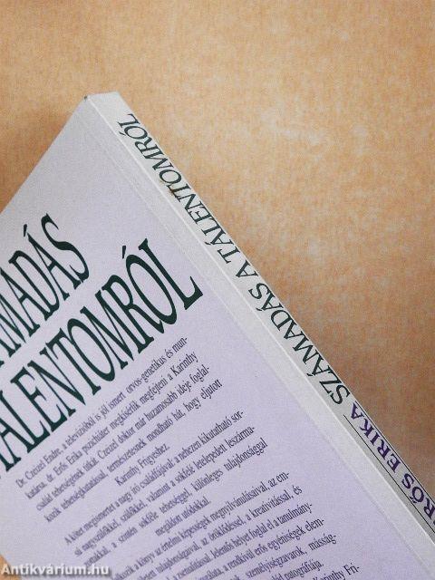 Számadás a tálentomról