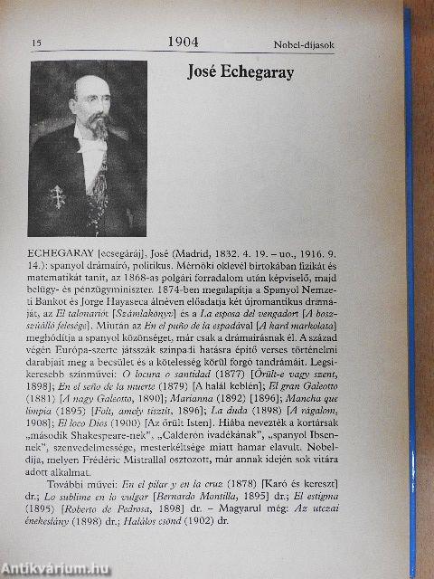 Irodalmi Nobel-díjasok lexikona