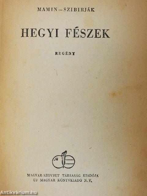 Hegyi fészek