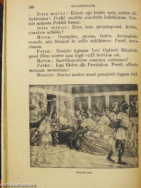 Latin olvasókönyv I.