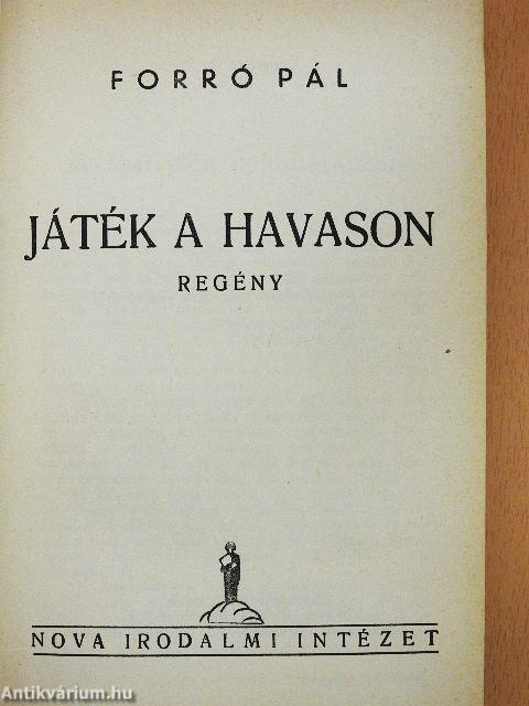 Játék a havason