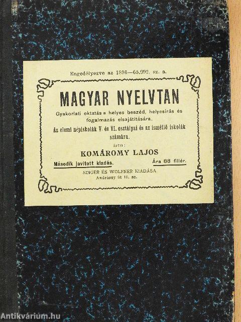 Magyar nyelv- és írálytan