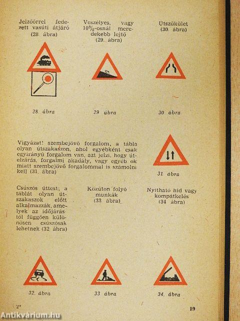 A közúti közlekedés rendje