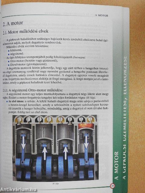Kresz könyv személygépkocsi-vezetők részére