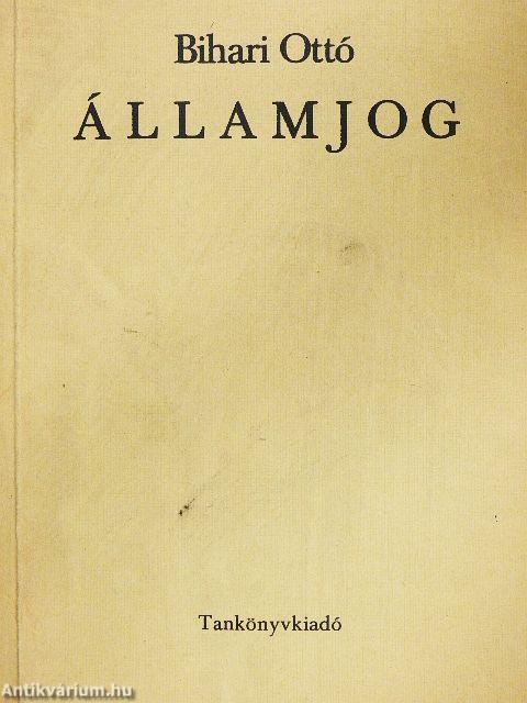 Államjog