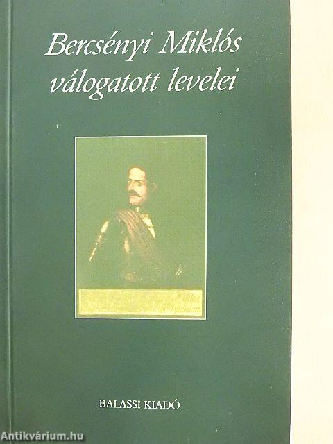 Bercsényi Miklós válogatott levelei