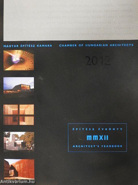 Építész Évkönyv 2012