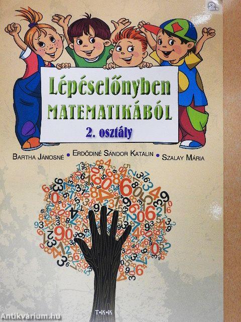 Lépéselőnyben matematikából 2. osztály