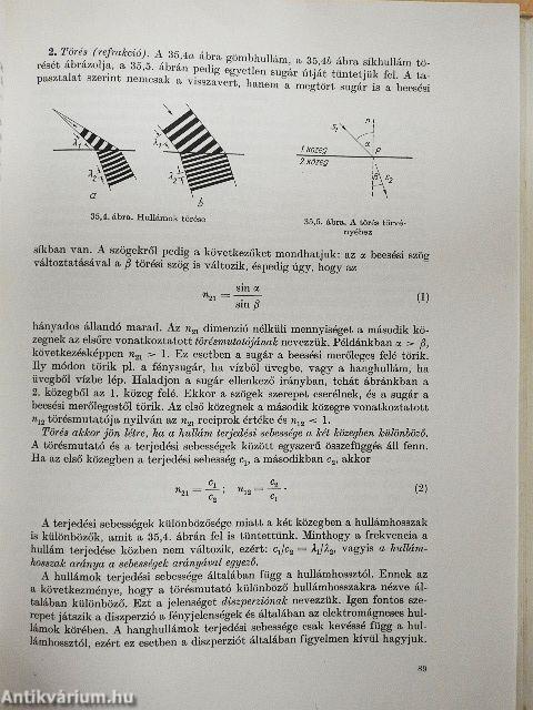 Fizika orvosok és biológusok számára