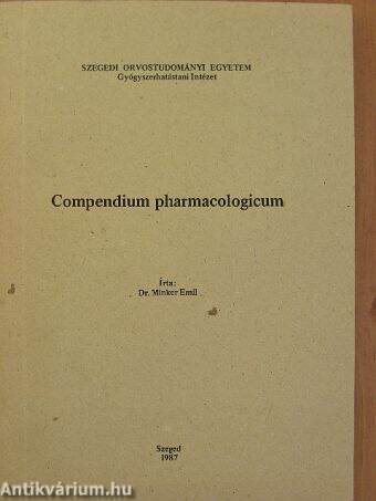 Compendium pharmacologicum