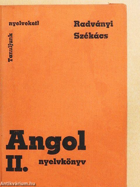 Angol nyelvkönyv II.