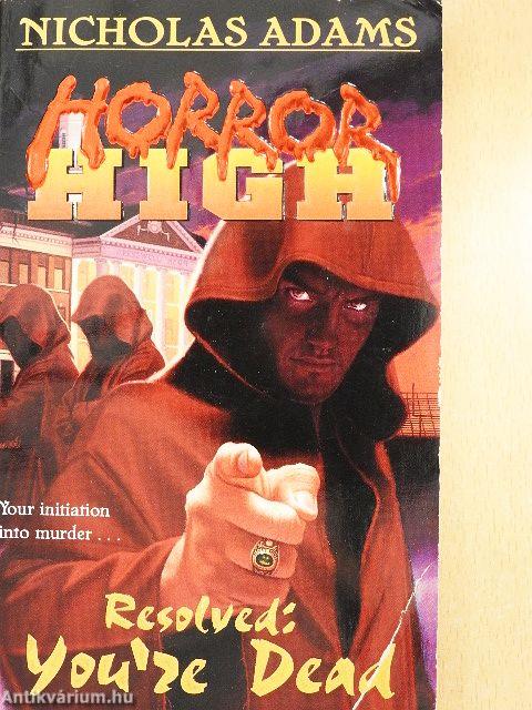 Resolved: You're Dead