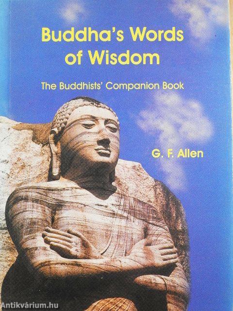 Buddha's Words of Wisdom