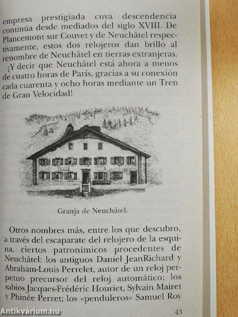 La novela de una fábrica de relojes