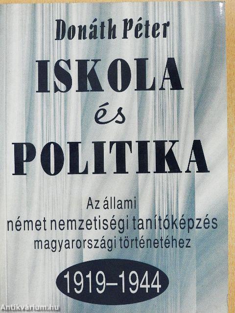 Iskola és politika