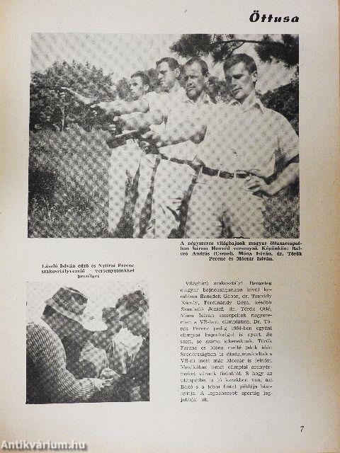 A Budapesti Honvéd Sport Egyesület Képes Híradója 1967