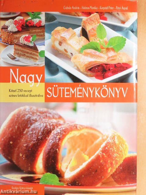 Nagy süteménykönyv