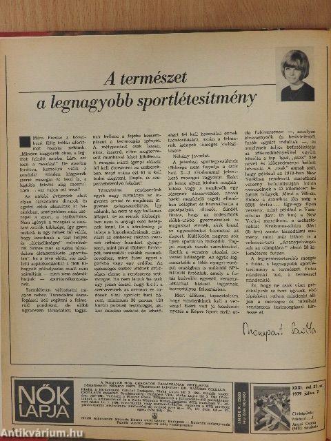 Nők Lapja 1979. (nem teljes évfolyam)