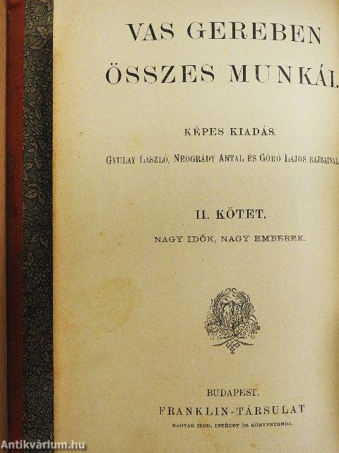 Nagy idők, nagy emberek