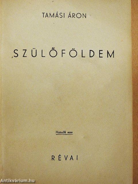 Szülőföldem