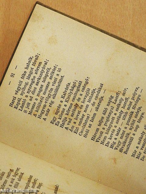 Arany János válogatott költeményei