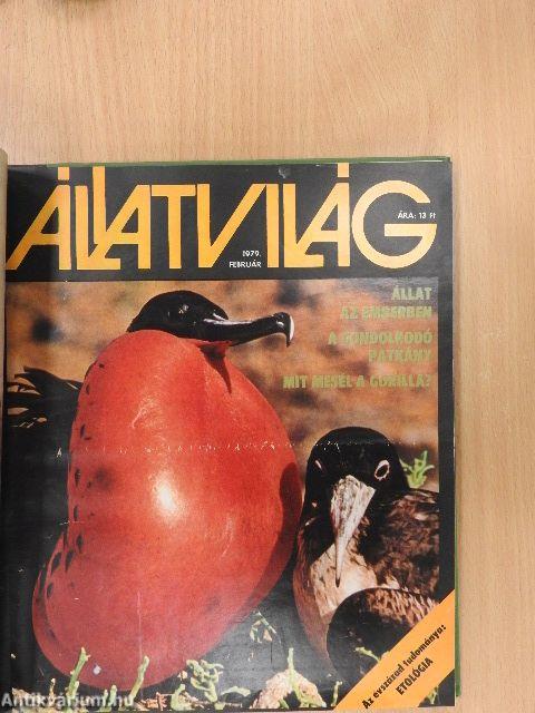 Állatvilág 1979. (nem teljes évfolyam)
