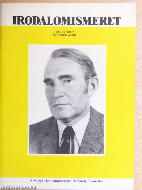 Irodalomismeret 1991/2.