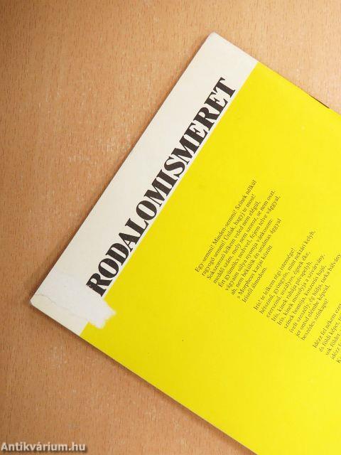 Irodalomismeret 1991/2.