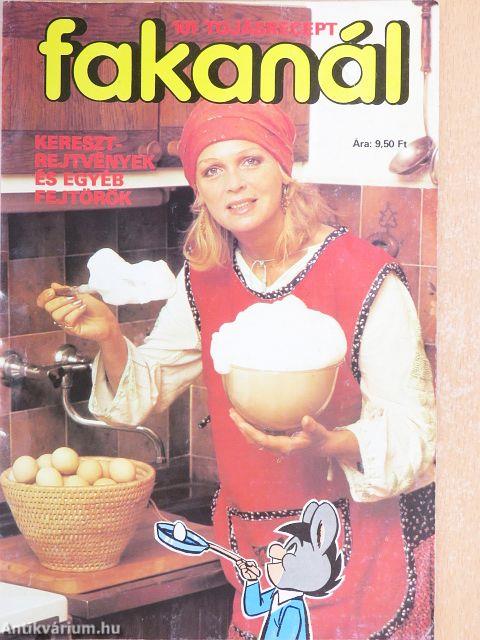 Fakanál - 101 tojásrecept