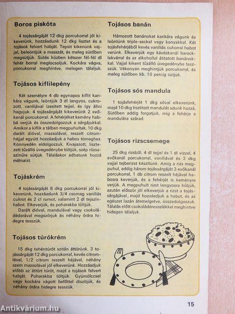 Fakanál - 101 tojásrecept
