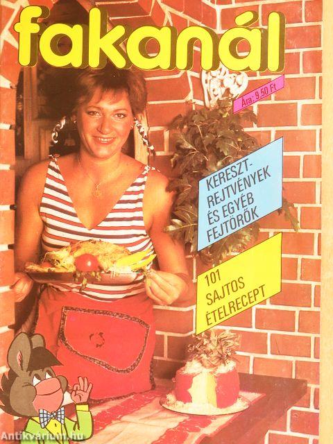 Fakanál - 101 sajtos ételrecept