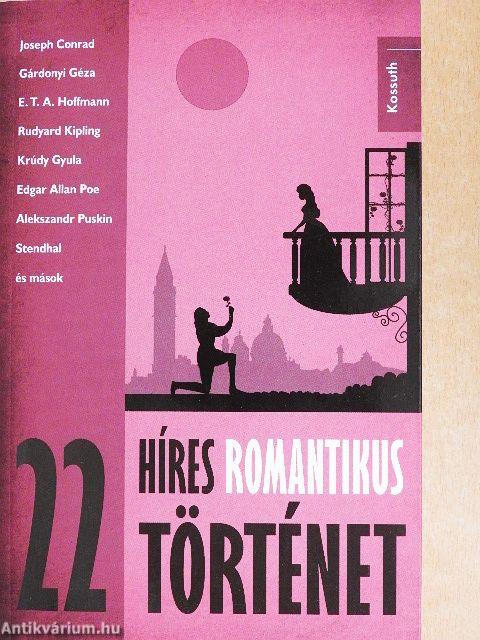 22 híres romantikus történet