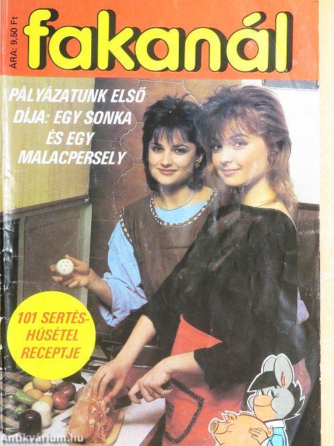 Fakanál - 101 sertéshúsétel receptje