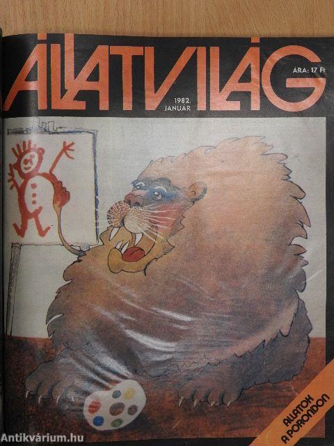 Állatvilág 1981-1982. január-december