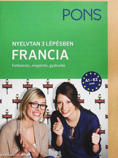 Pons francia nyelvtan 3 lépésben