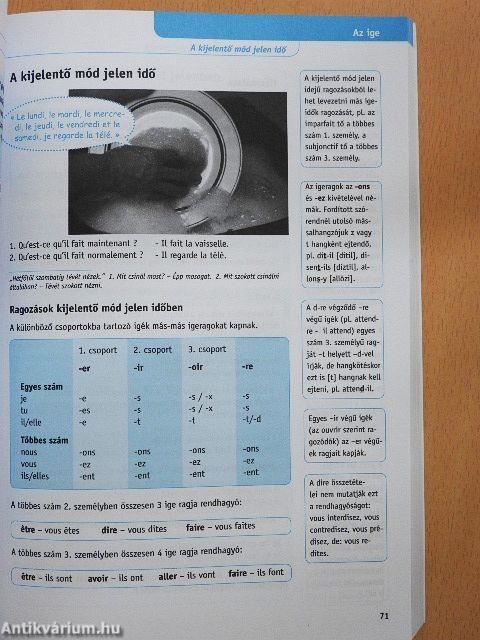Pons francia nyelvtan 3 lépésben