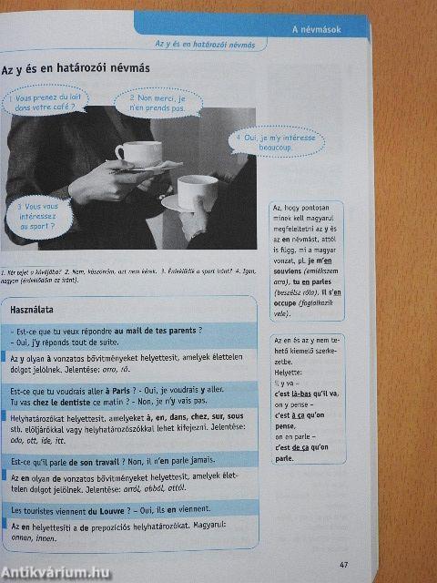 Pons francia nyelvtan 3 lépésben