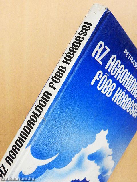 Az agrohidrológia főbb kérdései